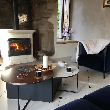 Demeure Du Porzou: Charming Retreat Near Paimpol Yvias