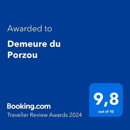 Demeure Du Porzou: Charming Retreat Near Paimpol Bed & Breakfast *